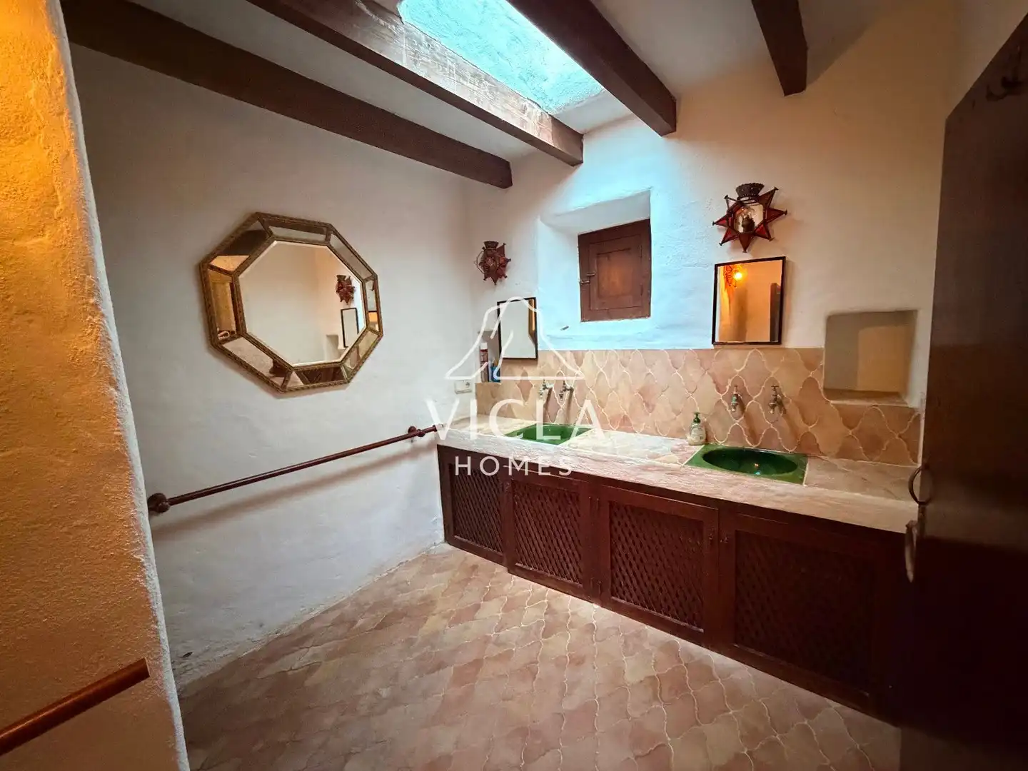 Baño de Casa o chalet en venta en Sant Josep de sa Talaia con Aire acondicionado, Calefacción y Terraza