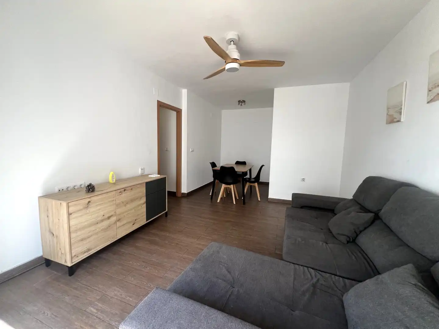 Sala de estar de Piso en venta en Centro 