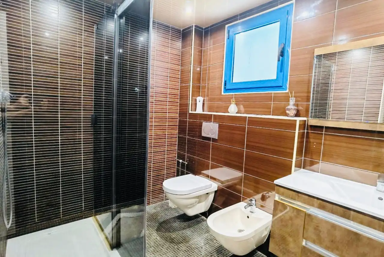 Baño de Casa o chalet en venta en Altea con Aire acondicionado, Calefacción y Jardín privado