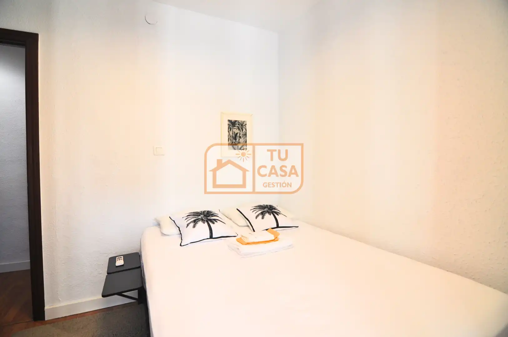 Bedroom of Flat for rent in Cáceres  with Air Conditioner, Heating and Parquet flooring