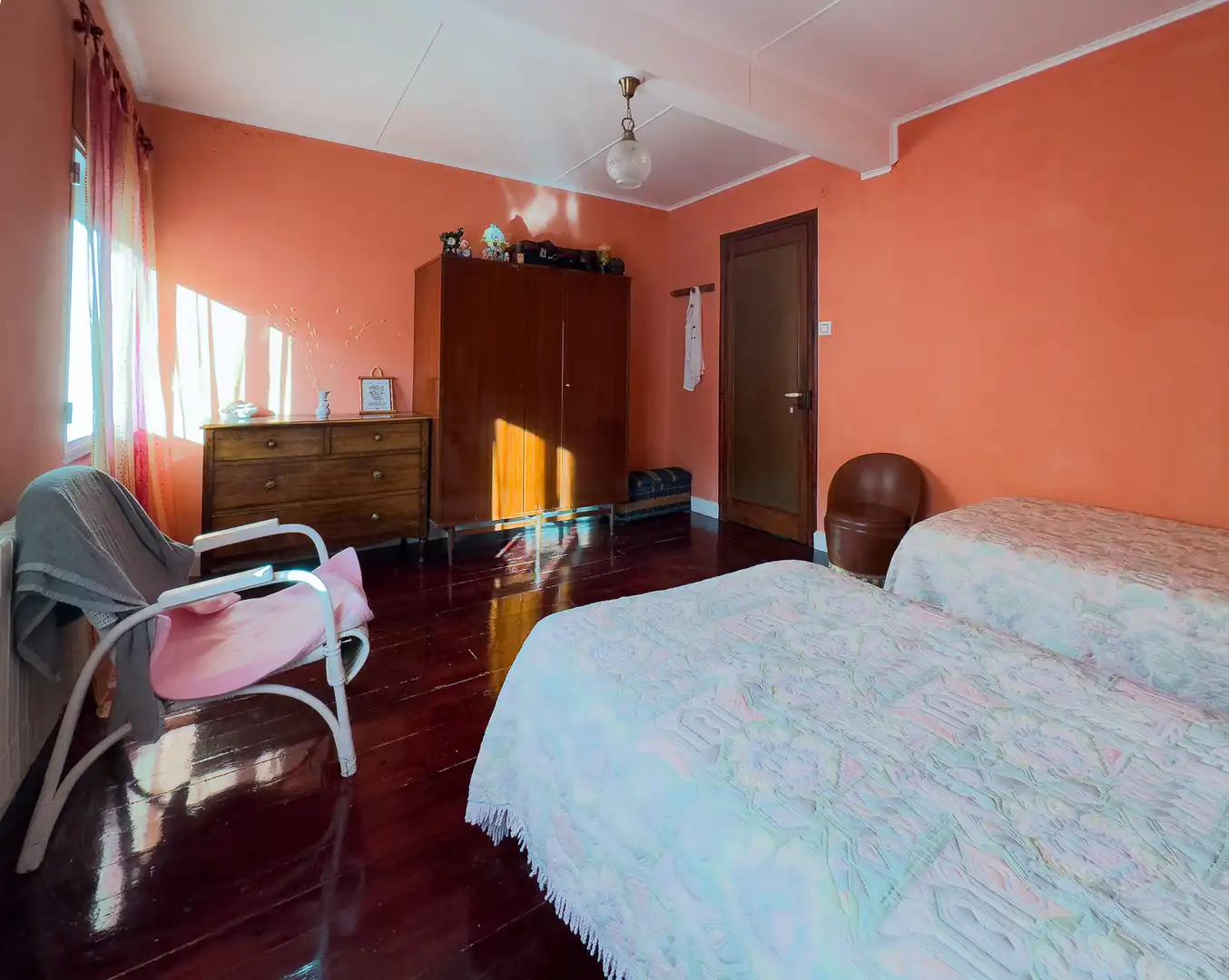 Habitación de Finca rústica en venta en A Pontenova   con Amueblado