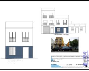 Exterior view of Residential for sale in  Sevilla Capital