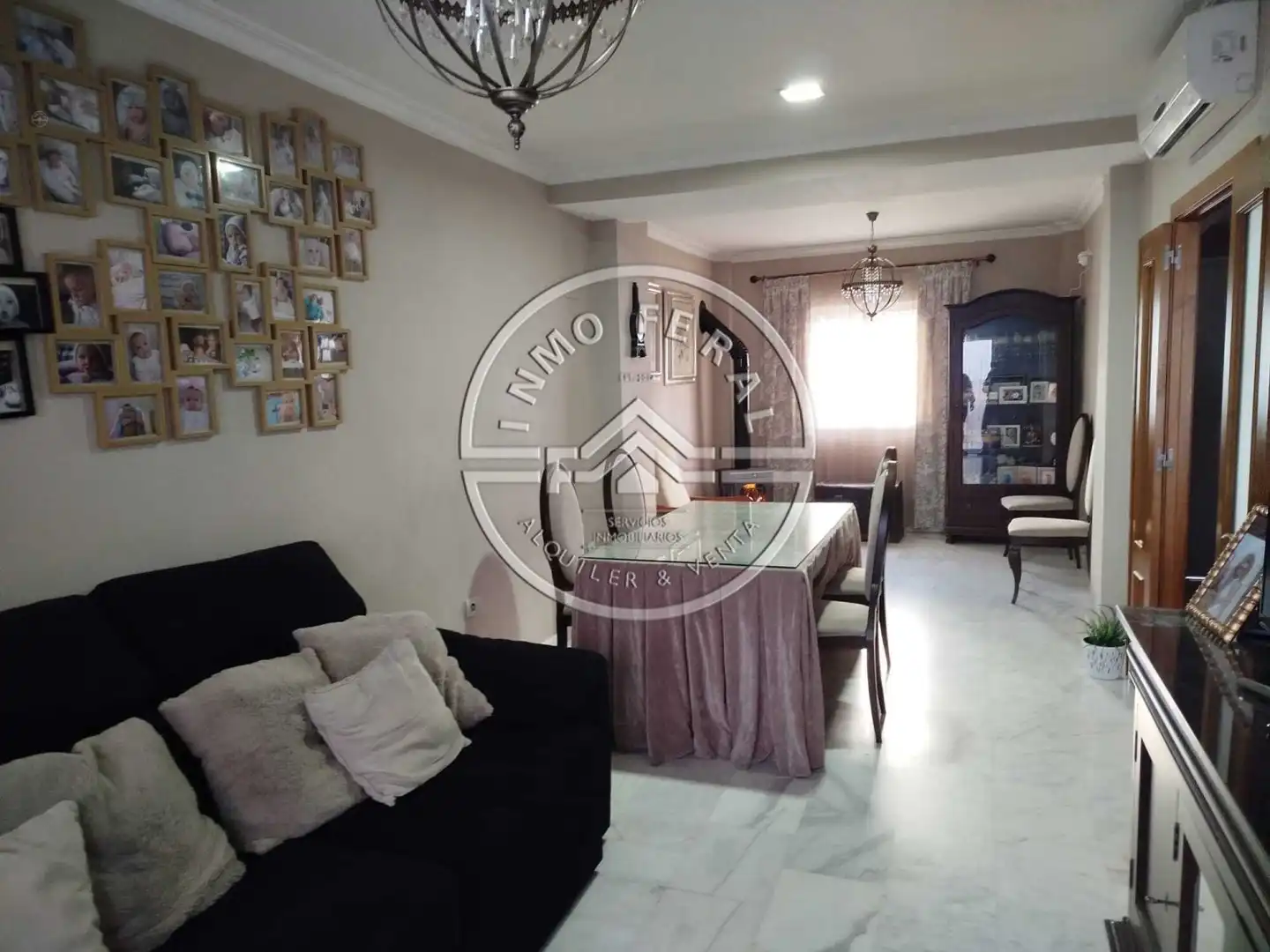 Dining room of Houses for sale in Écija  with Air Conditioner, Heating and Terrace