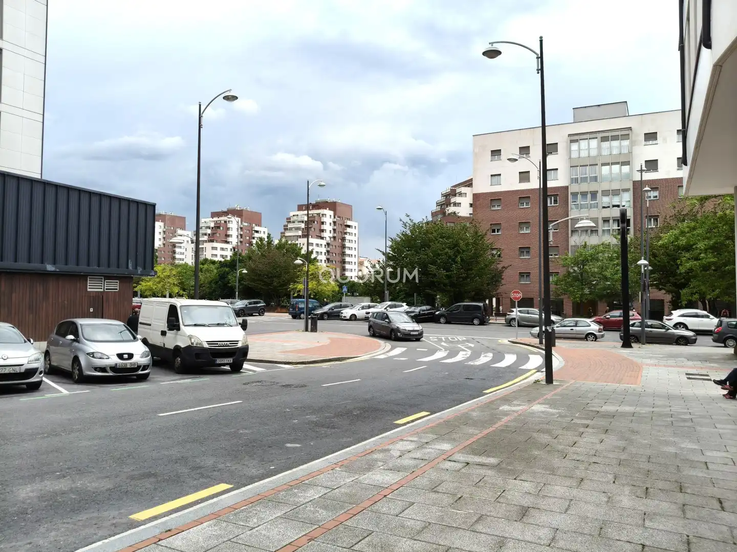 Außenansicht von Garage zum Verkauf in Bilbao 