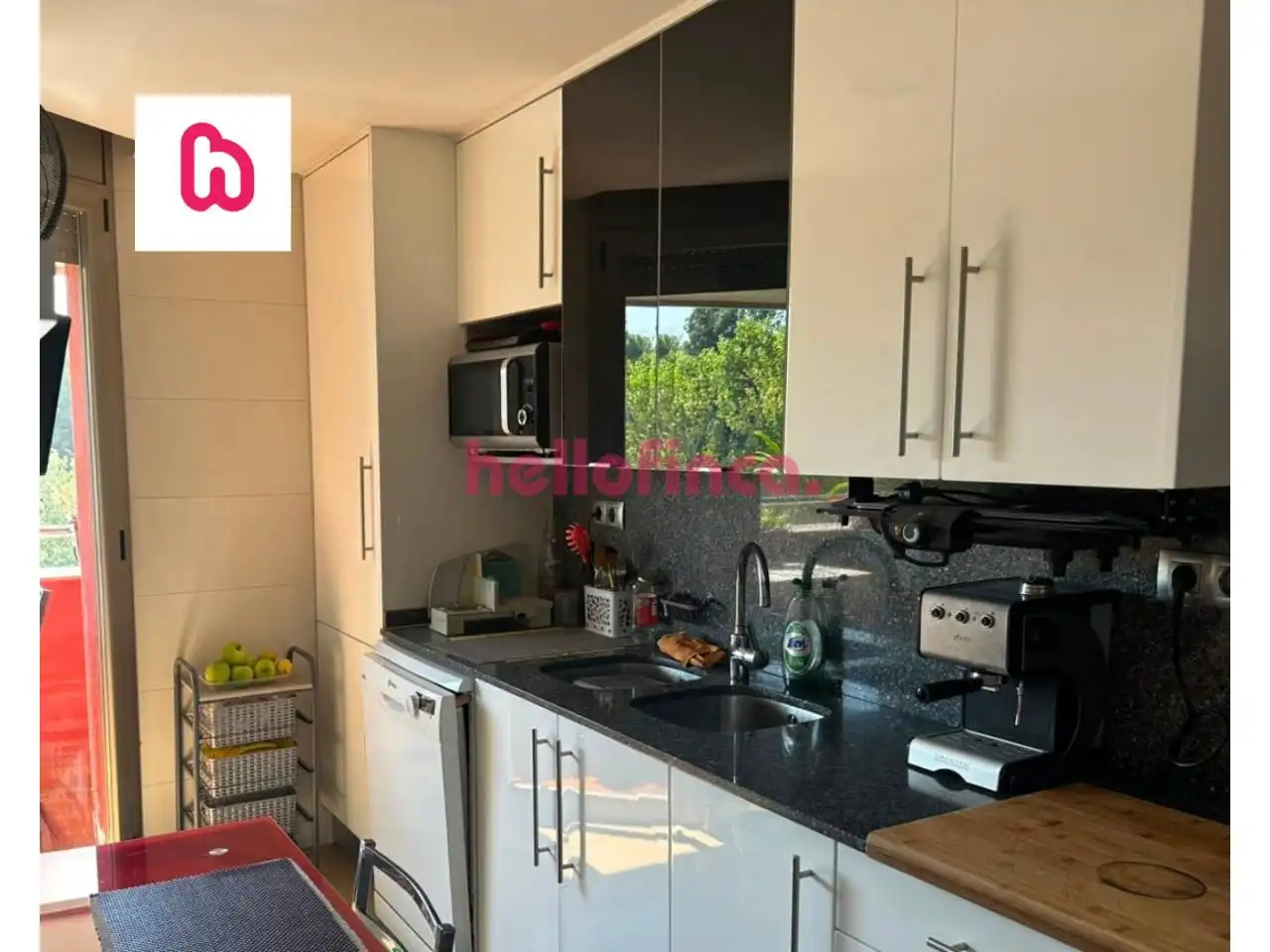 Cocina de Dúplex en venta en Sant Joan de Vilatorrada con Aire acondicionado, Calefacción y Parquet