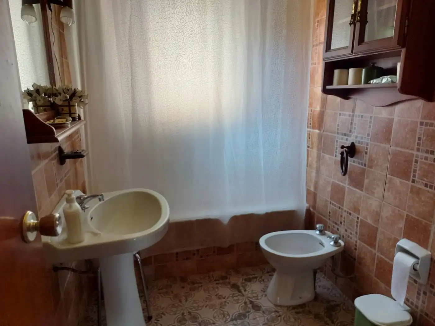 Baño de Finca rústica en venta en El Sauzal con Calefacción, Jardín privado y Terraza