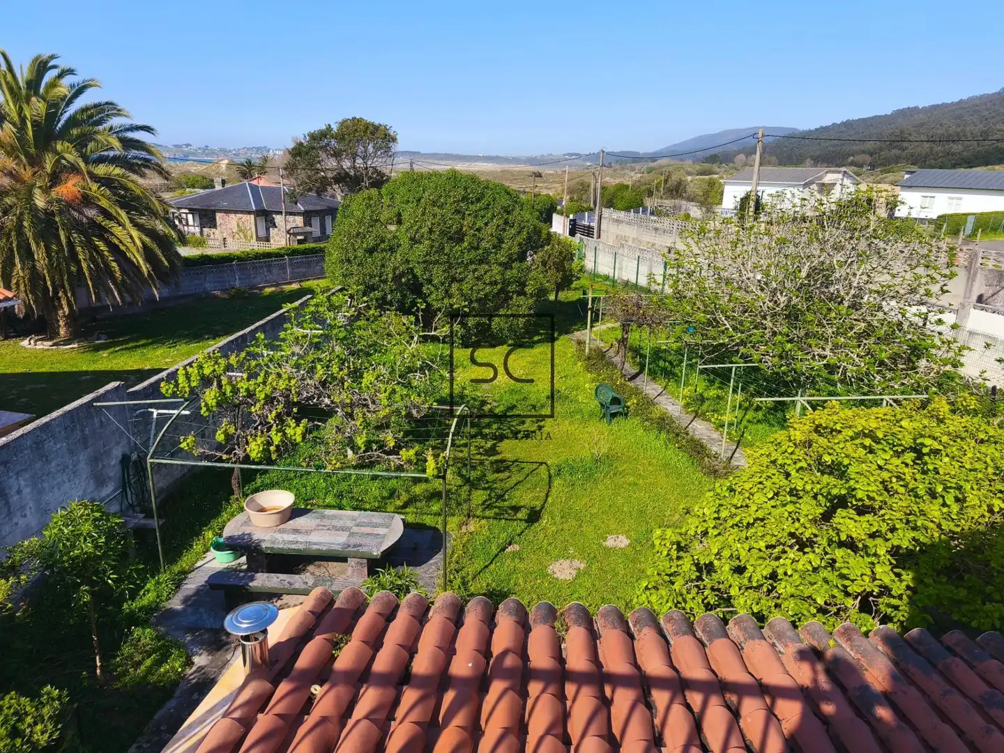 Jardí de Casa o xalet en venda en Ferrol amb Calefacció, Jardí privat i Traster