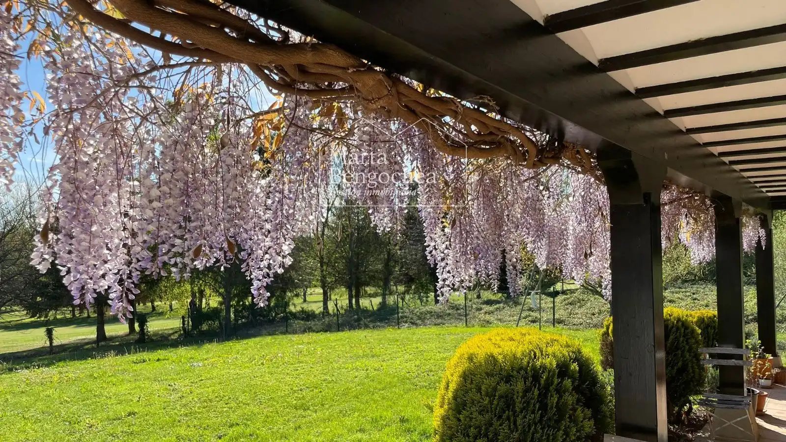 Jardín de Casa o chalet en venta en Legutio con Calefacción, Jardín privado y Terraza
