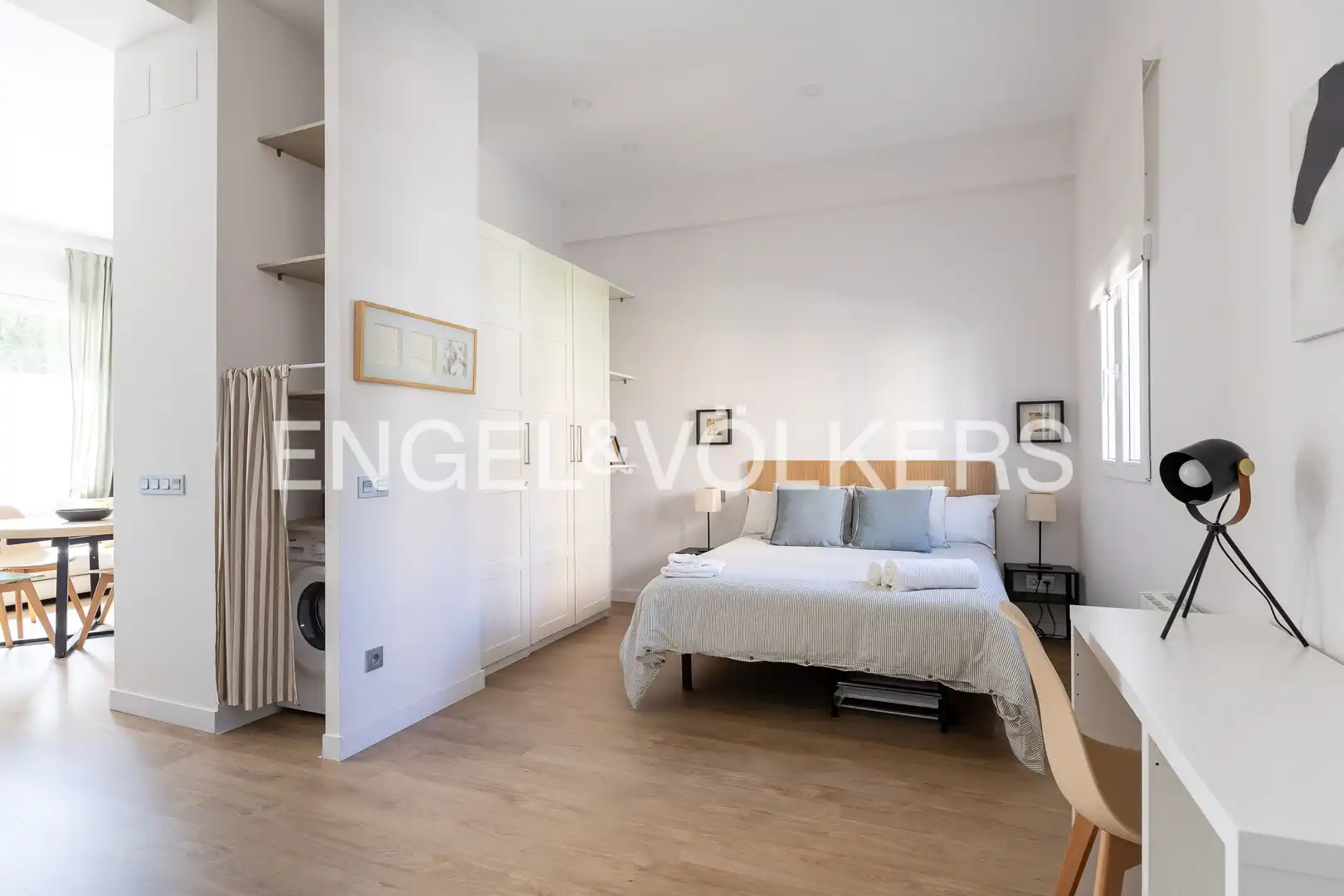 Bedroom of Flat for sale in Madrid  with Heating