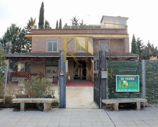 Vista exterior de Casa o xalet en venda en Villarroya de la Sierra amb Calefacció, Jardí privat i Terrassa