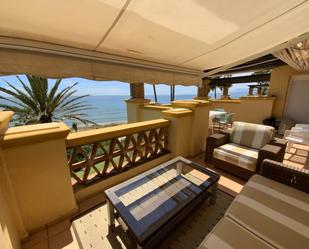 Terrace of Apartment for sale in Marbella  with Air Conditioner, Terrace and Swimming Pool