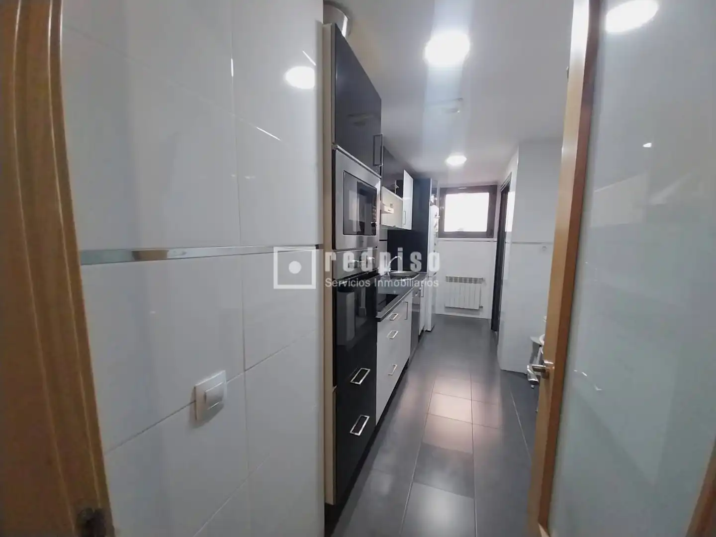 Cocina de Piso en venta en Rivas-Vaciamadrid con Jardín privado, Terraza y Trastero