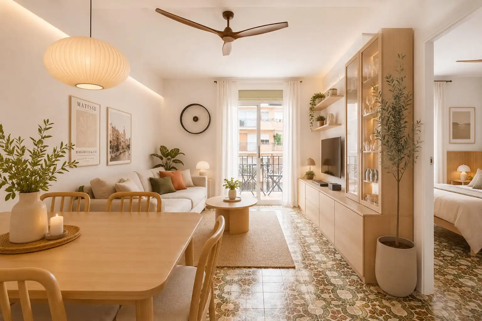Flat with terrace for sale in Sants - Montjuïc