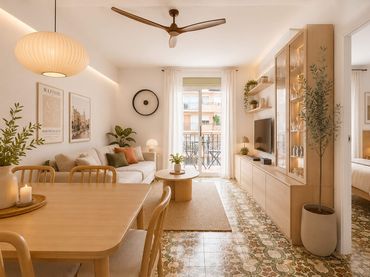 Appartamento con balcone in vendita a Sants - Montjuïc