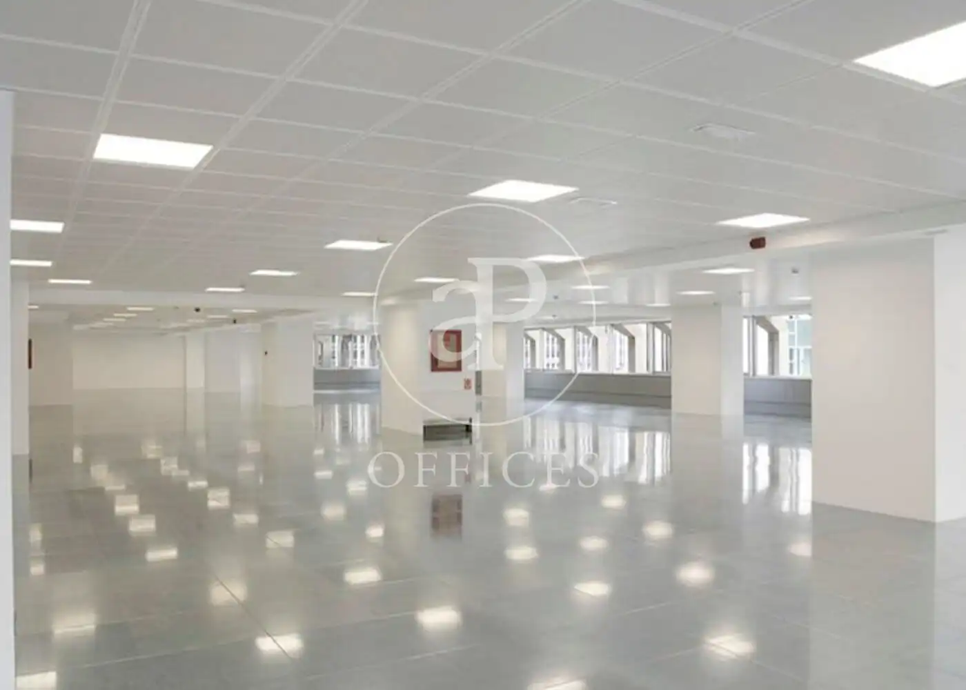 Büro zur Miete in Tetuán