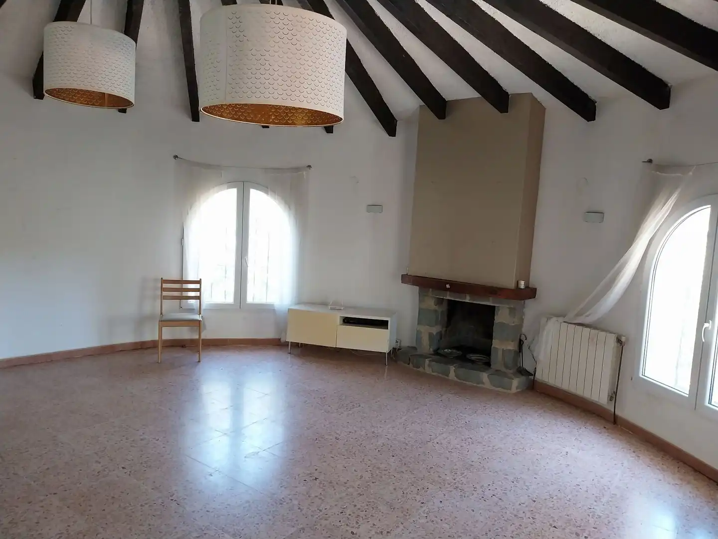 Sala d'estar de Casa o xalet en venda en Jávea / Xàbia amb Aire condicionat, Calefacció i Jardí privat