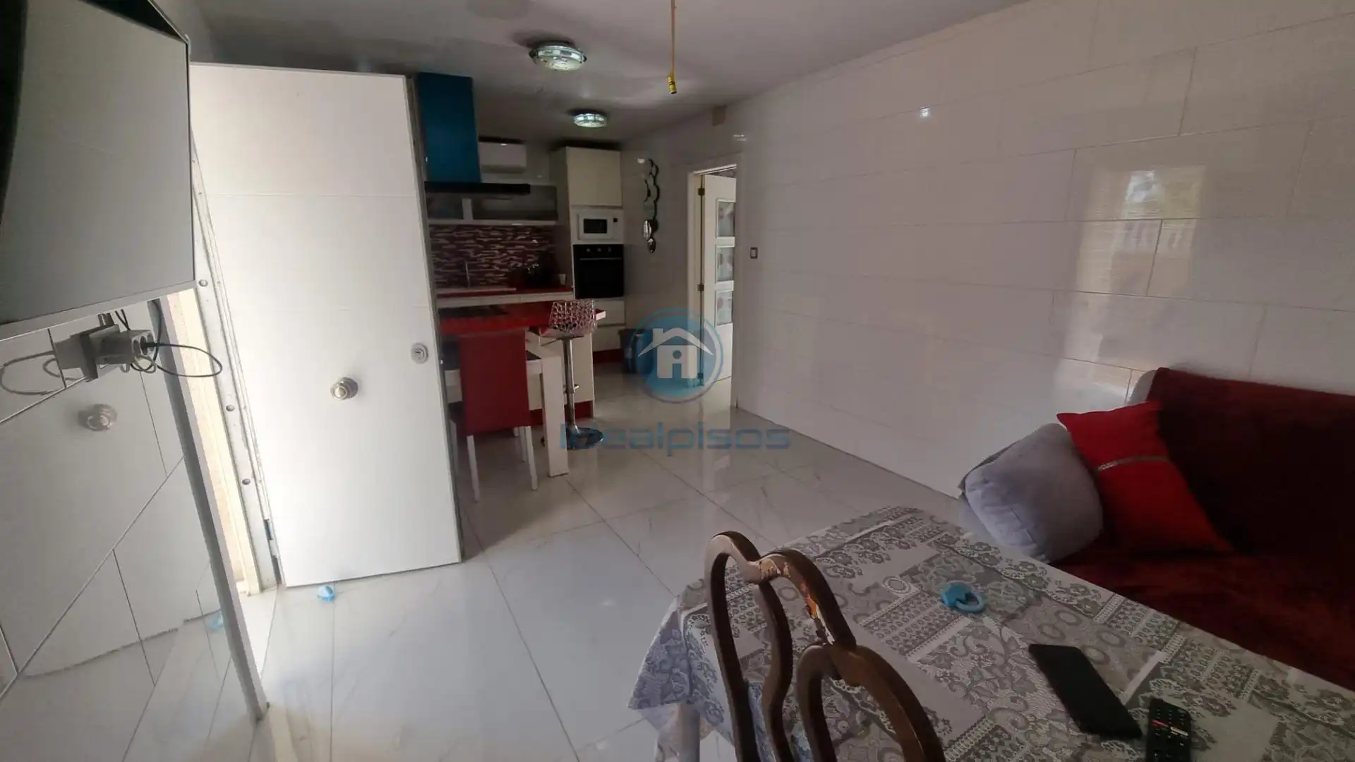 Cuina de Casa o xalet en venda en Alicante / Alacant amb Aire condicionat, Jardí privat i Terrassa