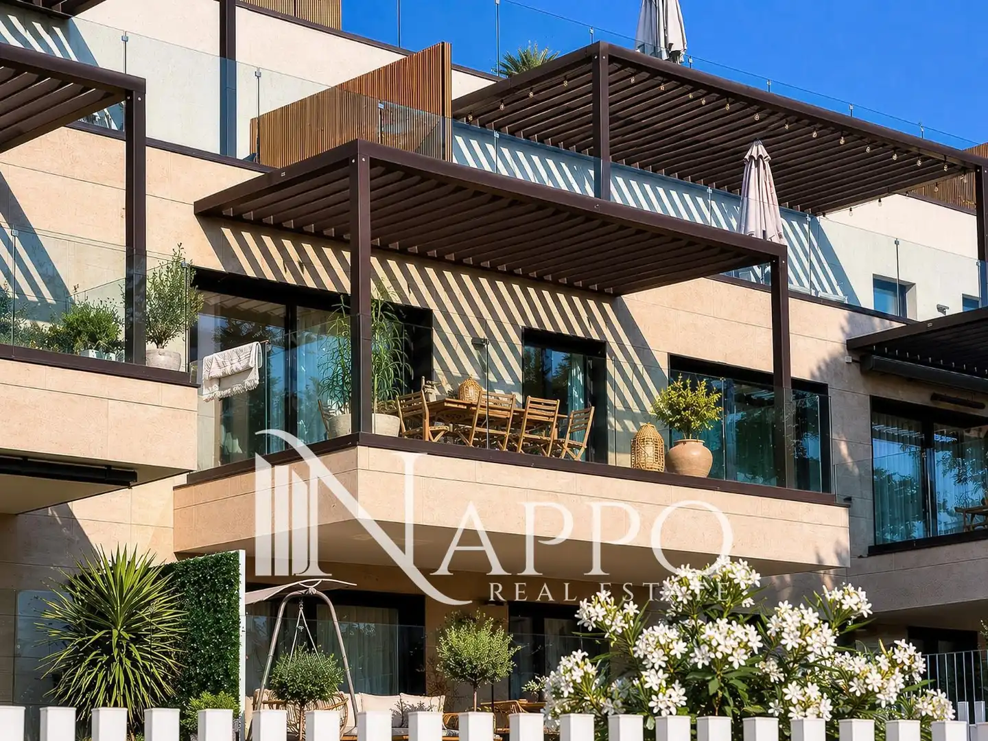 Terrasse von Wohnung zum Verkauf in Calvià mit Klimaanlage, Heizung und Terrasse