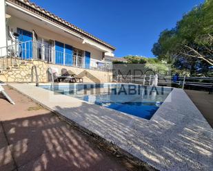 Swimming pool of House or chalet for sale in Llançà  with Air Conditioner, Terrace and Swimming Pool