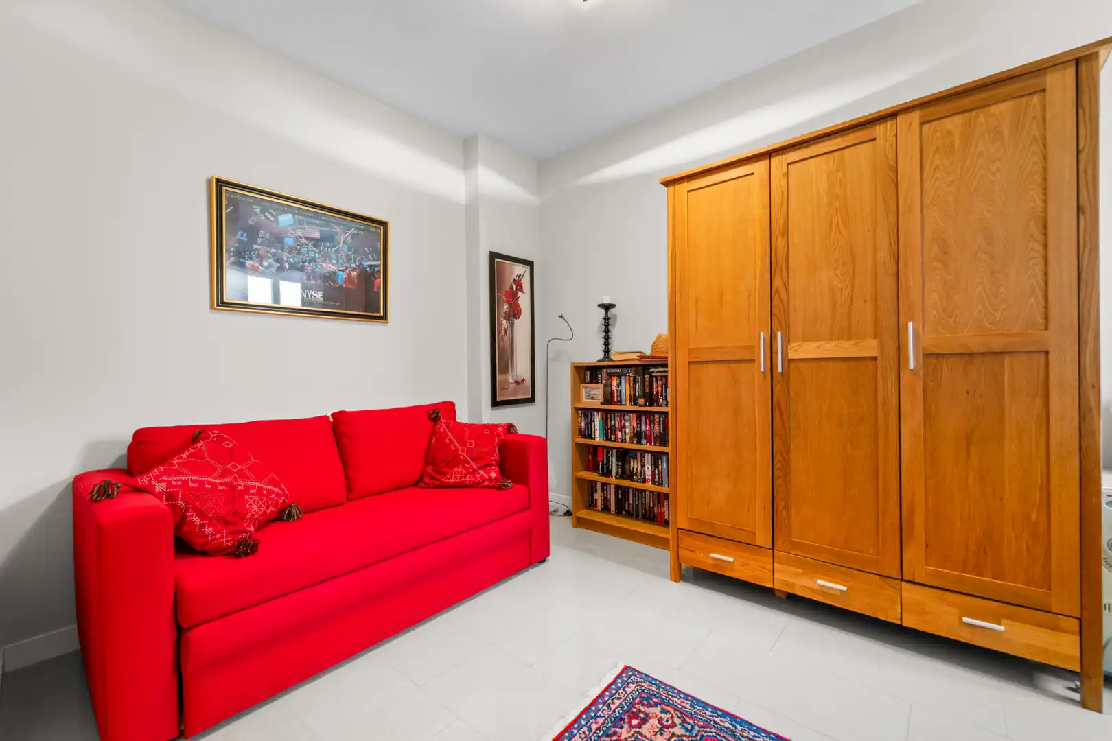 Wohnzimmer von Dachboden zum Verkauf in Vélez-Málaga mit Klimaanlage, Terrasse und Möbliert
