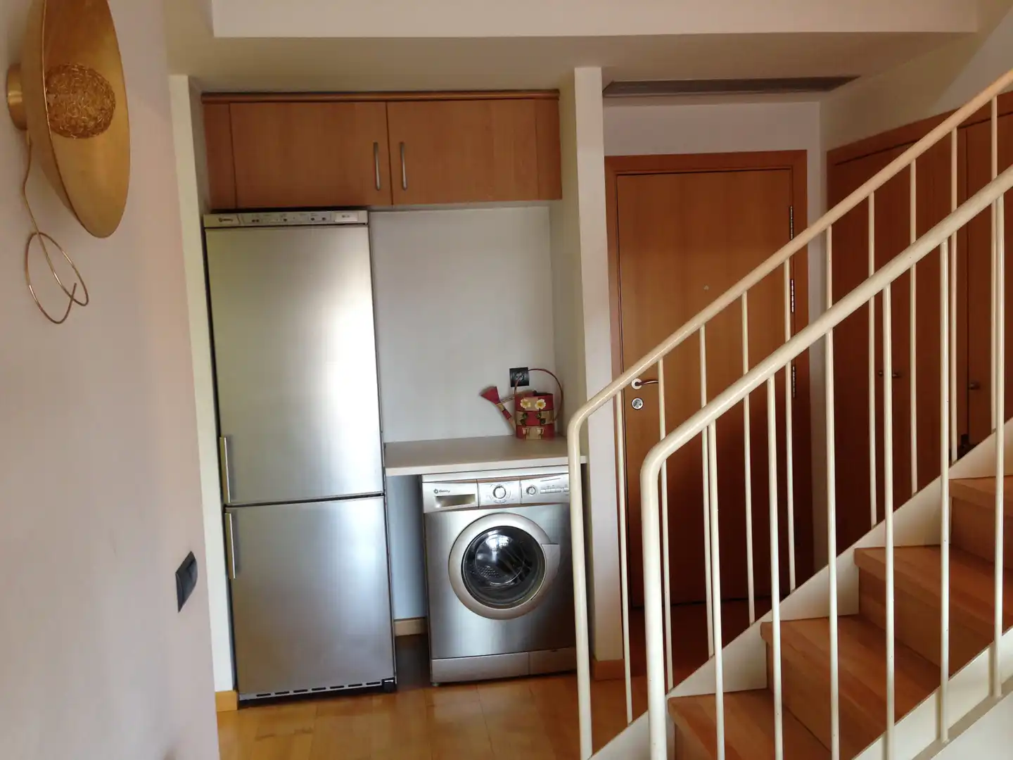 Cocina de Ático en venta en  Lleida Capital con Aire acondicionado, Terraza y Balcón