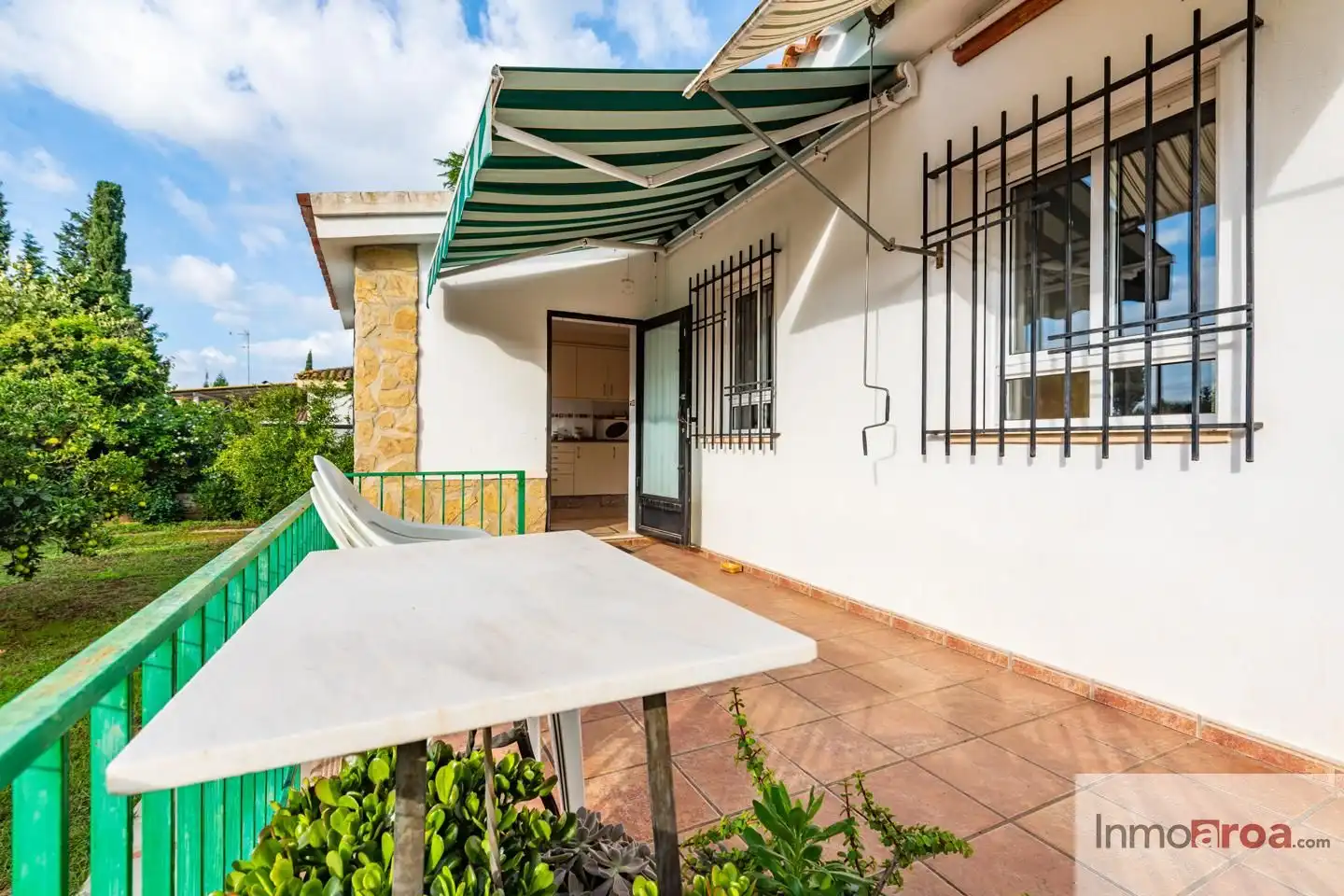 Terrassa de Casa o xalet en venda en Olocau amb Aire condicionat, Calefacció i Jardí privat