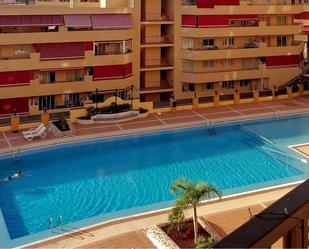 Swimming pool of Apartment to rent in Santiago del Teide  with Terrace, Furnished and Community pool