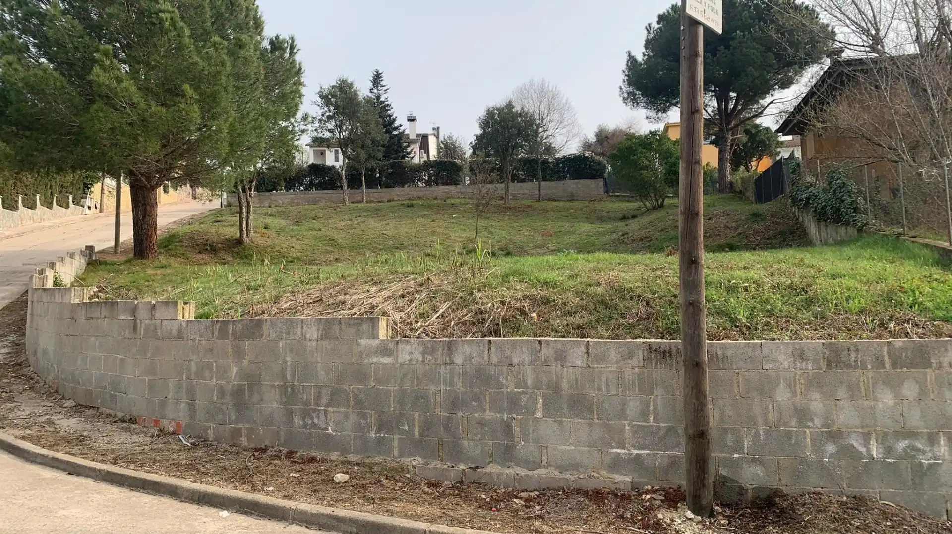 Terreno residencial en venta en Riells i Viabrea