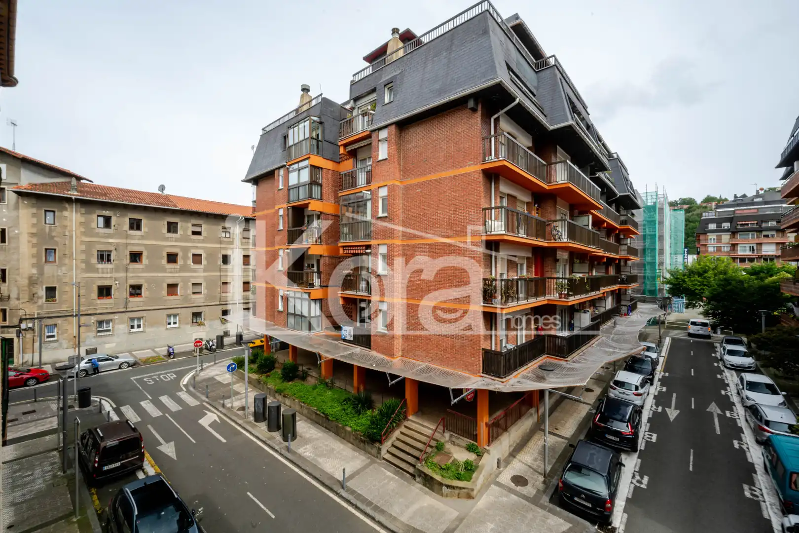 Exterior view of Flat for sale in Donostia - San Sebastián   with Heating, Storage room and Oven