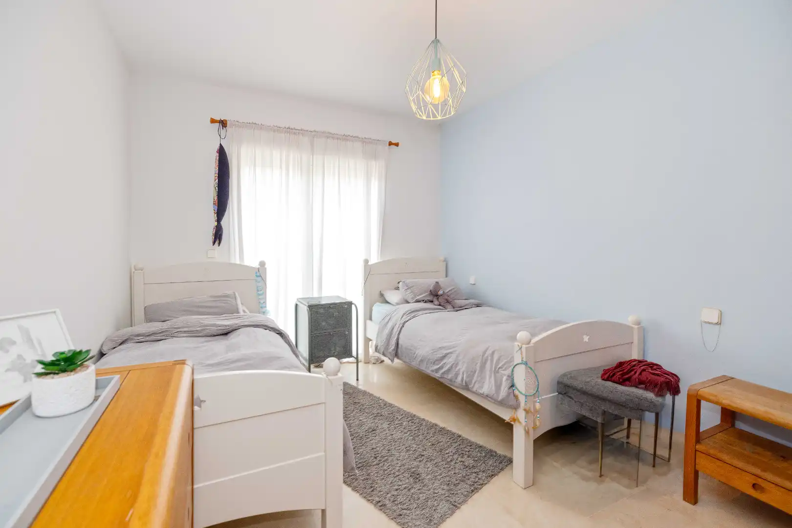 Bedroom of Detached homes for sale in Marbella  with Air Conditioner, Heating and Private garden