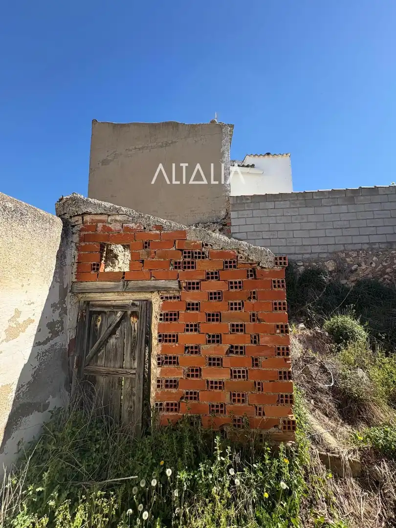 Vista exterior de Casa o chalet en venta en Belmonte