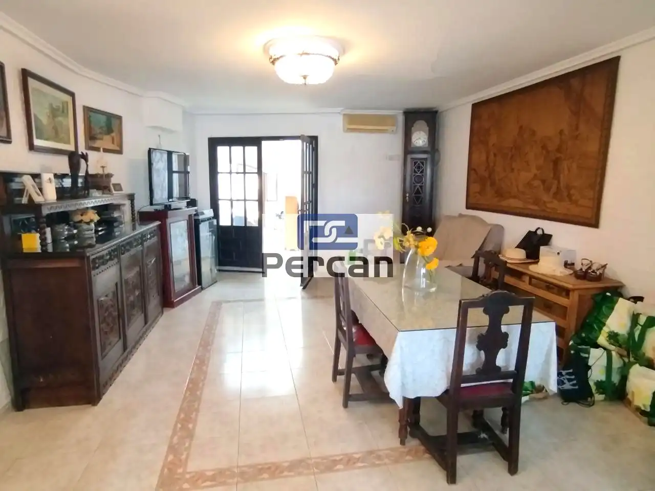 Living room of Detached homes for sale in El Campello  with Private garden, Terrace and Storage room