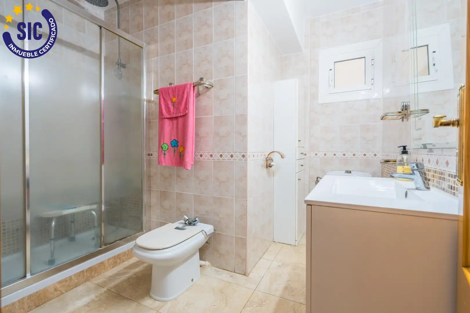 Bathroom of Apartments for sale in Sueca  with Terrace