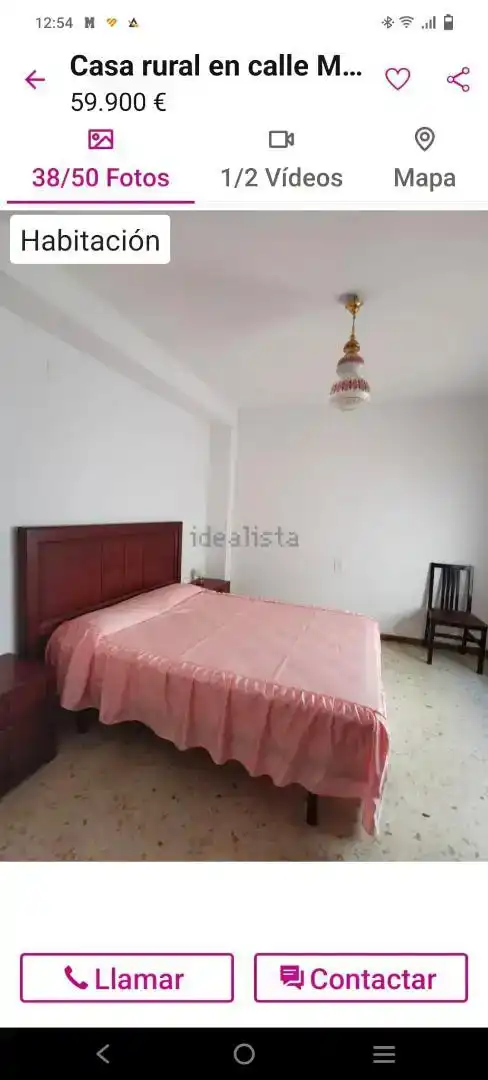 Habitación de Finca rústica en venta en Albalatillo, Huesca