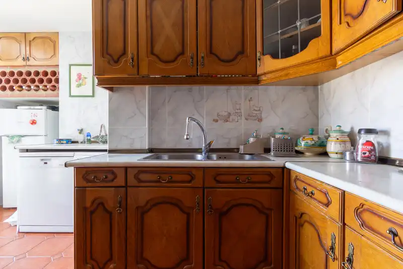 Kitchen of Flat for sale in Madrid  with Air Conditioner, Heating and Terrace