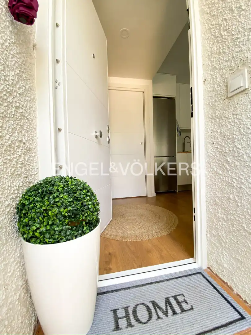 Wohnung zur Miete in Villaviciosa de Odón mit Klimaanlage, Heizung und Privatgarten