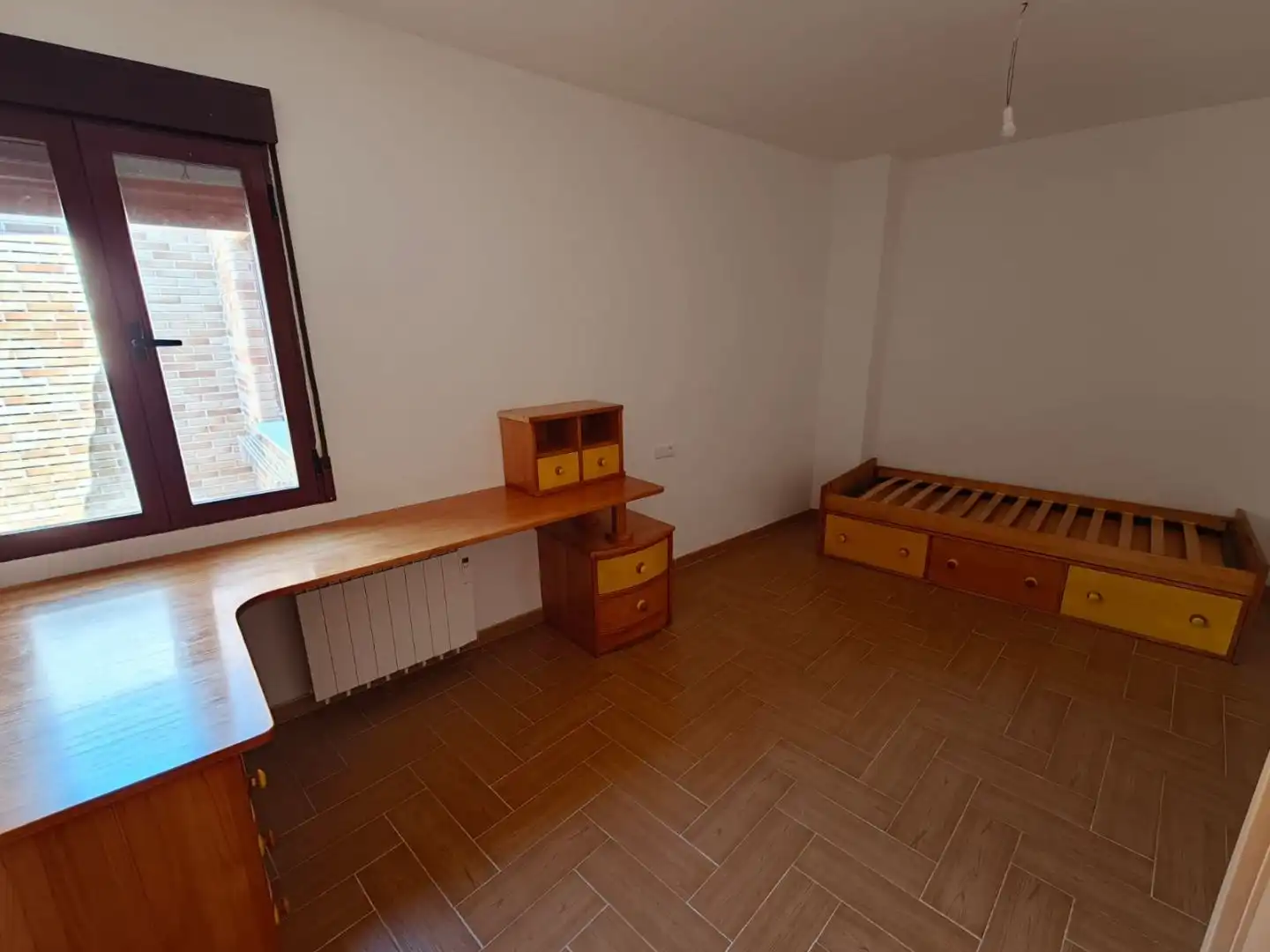 Bedroom of Flat for rent in Mocejón  with Furnished, Oven and Washing machine