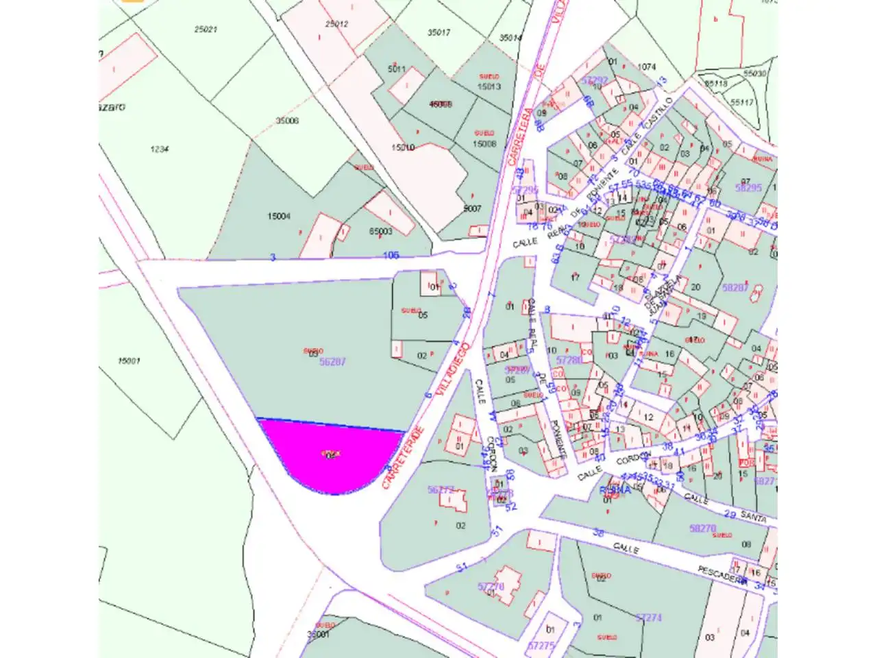 Residencial en venda en Castrojeriz