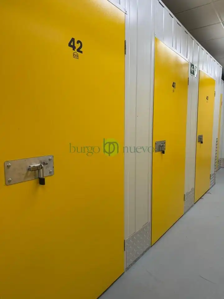 Storage room for rent in León Capital 