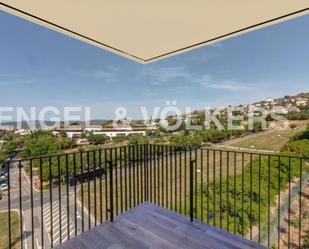 Terrassa de Apartament de lloguer en Esplugues de Llobregat amb Aire condicionat, Calefacció i Parquet