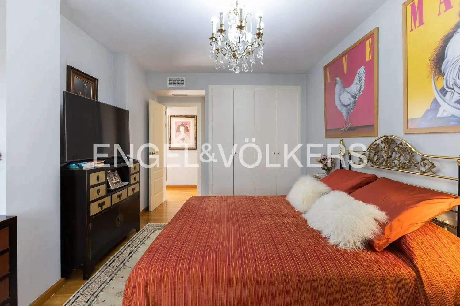 Habitación de Ático en venta en Valencia con Aire acondicionado, Calefacción y Jardín privado