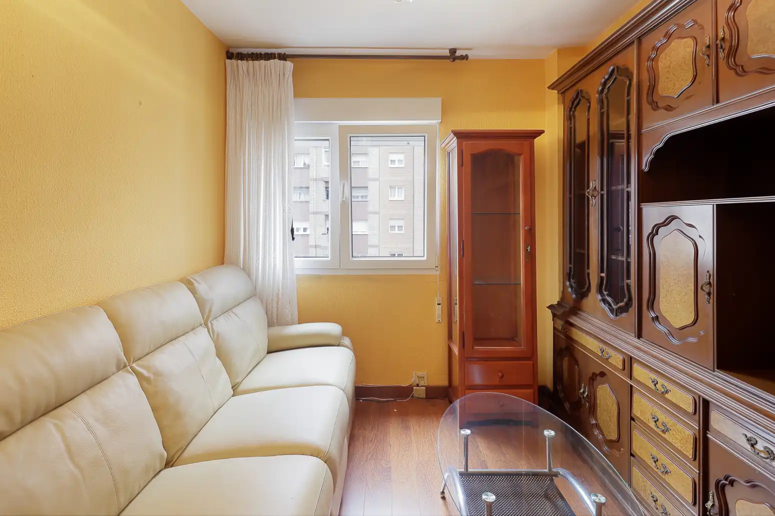 Sala de estar de Piso en venta en Gijón  con Calefacción