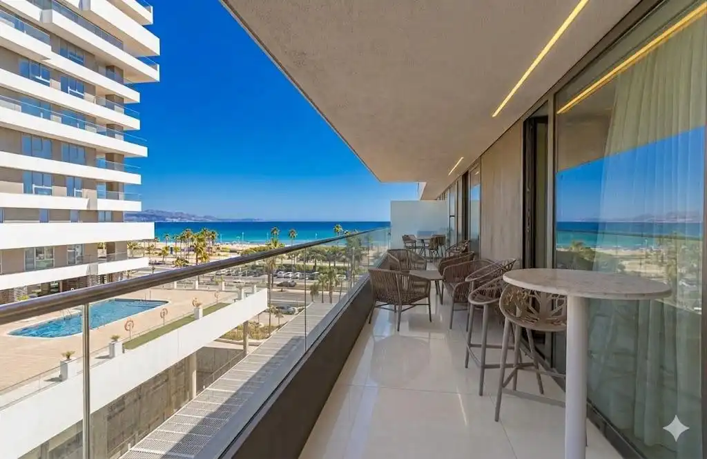 Wohnung mit Pool zur Miete in Pacífico, imagen 6