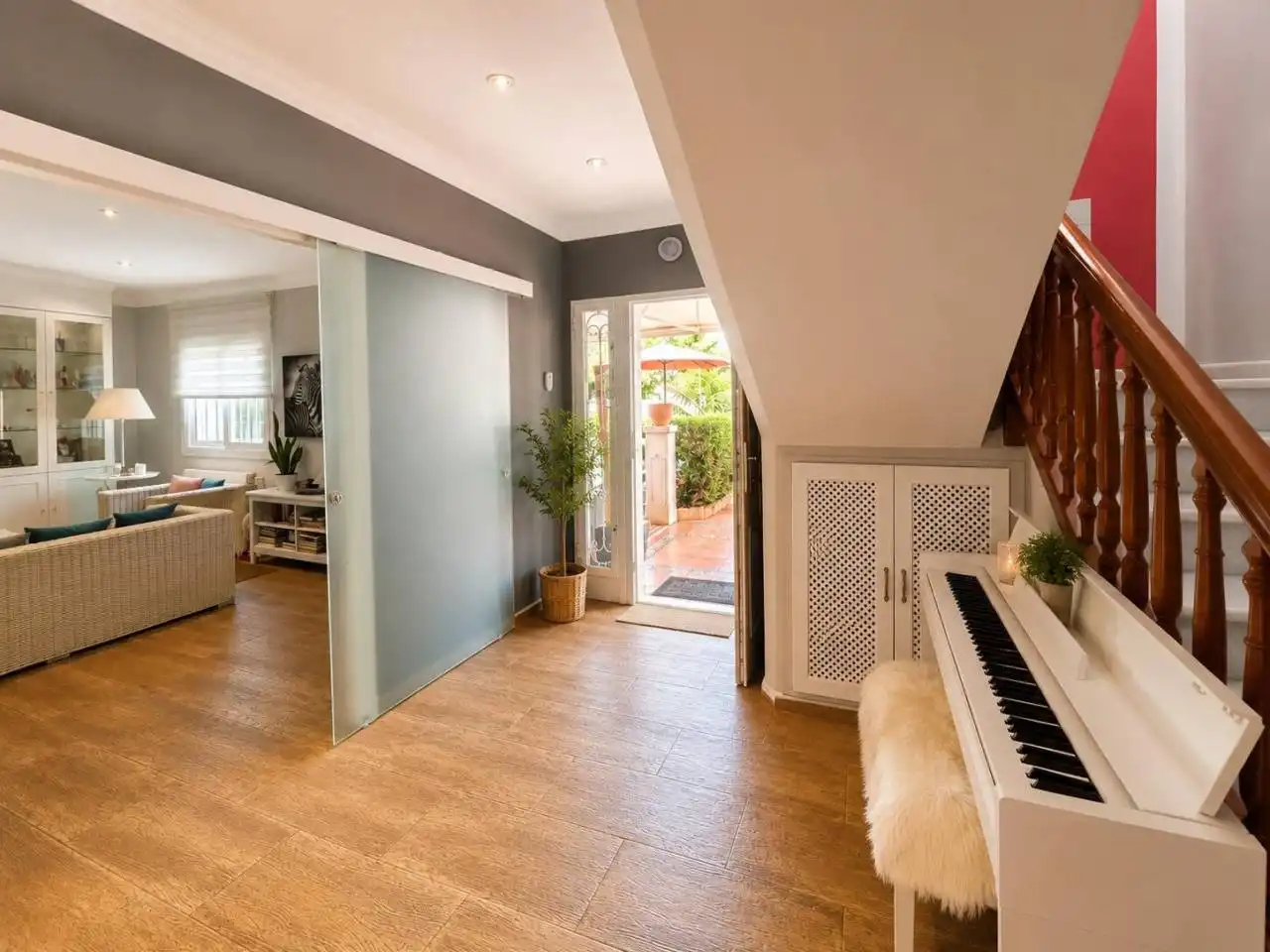 Houses for sale in Cubelles  with Air Conditioner, Heating and Private garden