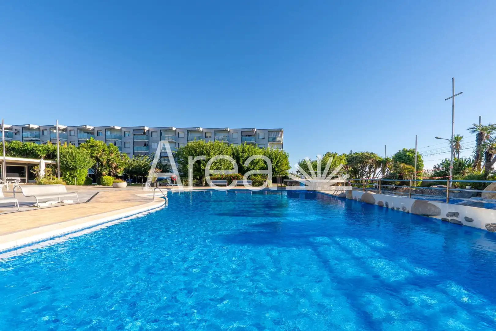 Piscina de Apartamento en venta en Cabrera de Mar, Barcelona