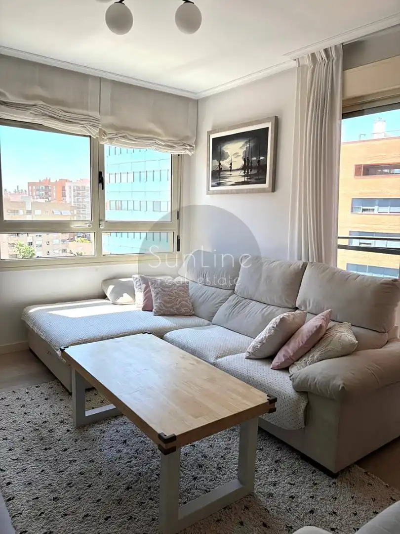 Sala de estar de Piso en venta en Valencia con Aire acondicionado, Terraza y Trastero