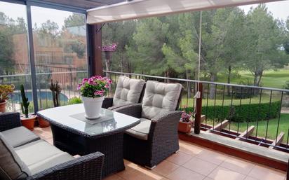 Terrace of Flat for sale in Mont-roig del Camp  with Air Conditioner, Terrace and Furnished