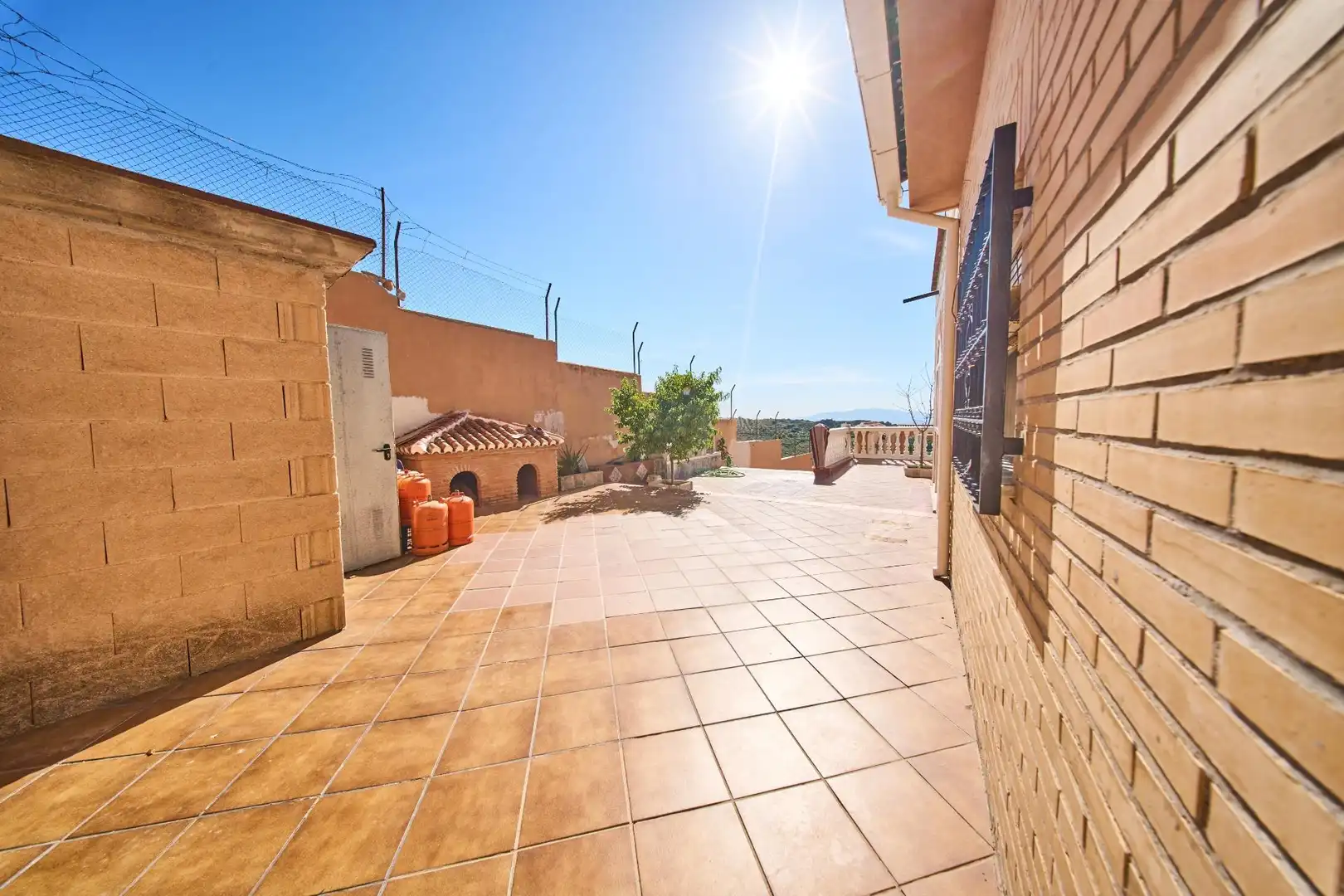 Terraza de Casa o chalet en venta en Nívar con Jardín privado, Terraza y Trastero