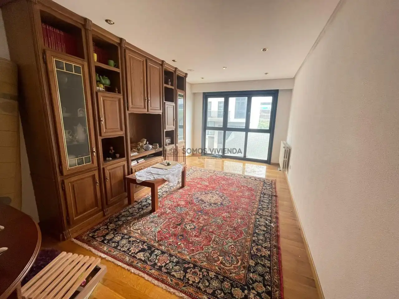 Sala de estar de Piso en venta en Ourense Capital  con Calefacción y Terraza