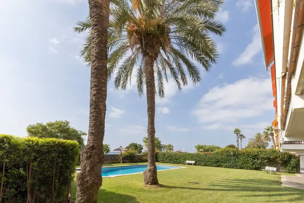Jardí de Pis en venda en Sant Vicenç de Montalt amb Aire condicionat, Calefacció i Terrassa